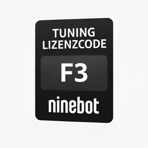 NINEBOT F3 / F3E / F3D / F3 Pro Tuning – Bis zu 35 km/h via WebApp