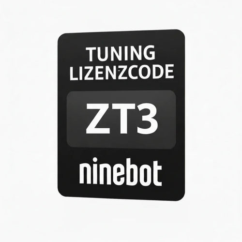 NINEBOT ZT3 / ZT3E / ZT3D / ZT3 Pro / ZT3 Pro D – Bis zu 40 Km/h via WebApp