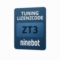 Ninebot ZT3 / ZT3E / ZT3D / ZT3 Pro Tuning Lizenzcode – Bis zu 40 km/h | Sofort per E-Mail