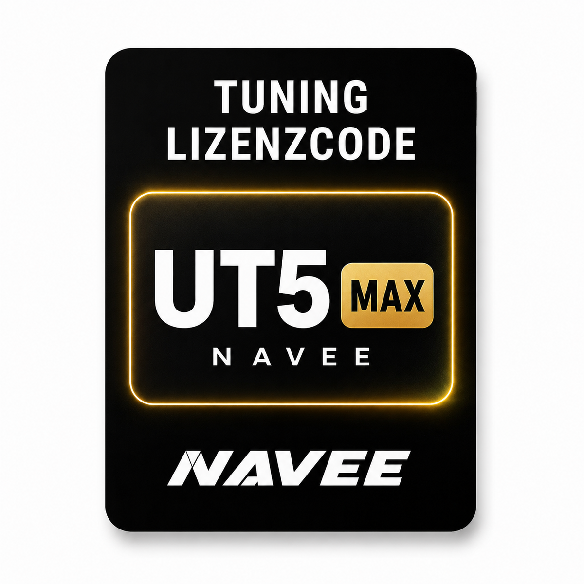NAVEE UT5 Max Tuning Lizenzcode – bis zu 50 km/h | Android App | Pre-Order