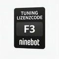 Ninebot F3 / F3E / F3D / F3 Pro Tuning Lizenzcode – Bis zu 35 km/h | Sofort per E-Mail