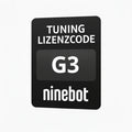 Ninebot G3 / G3E / G3D / G3 Max Tuning Lizenzcode – Bis zu 45 km/h | Sofort per E-Mail