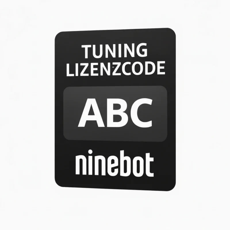 Ninebot Tuning Lizenzcode G30D / G2D / F2 Serie – Freischaltung bis 35 km/h | Sofort per E-Mail