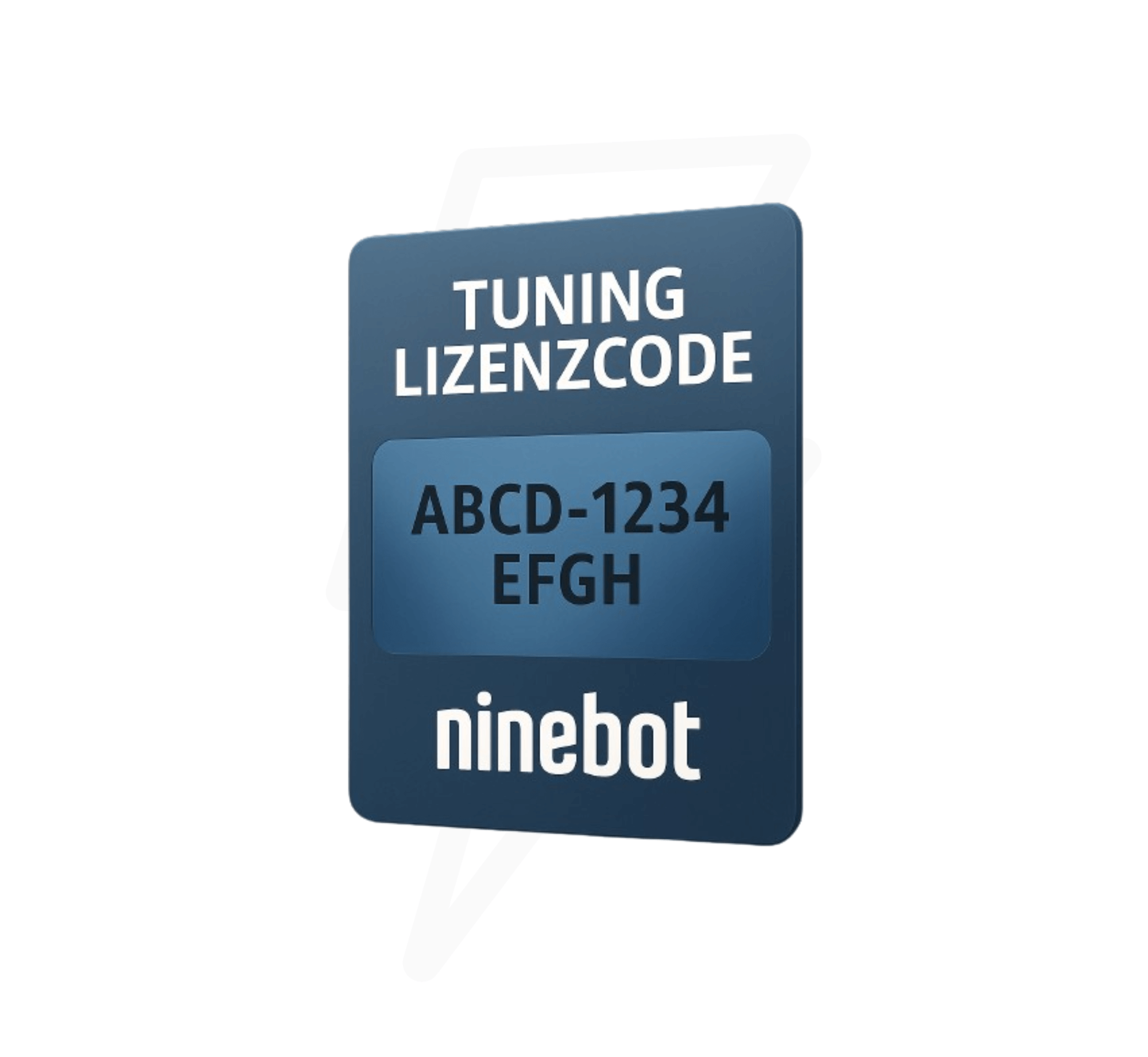 Ninebot Tuning Lizenzcode G30D / G2D / F2 Serie – Freischaltung bis 35 km/h | Sofort per E-Mail