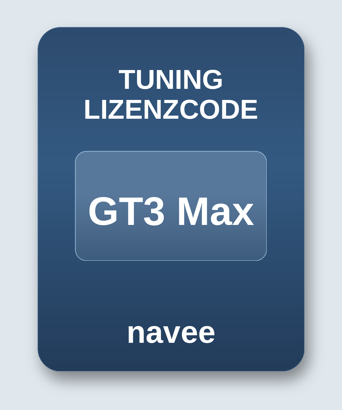 Navee GT3 Max Tuning Lizenzcode – bis zu 40 km/h via WebApp