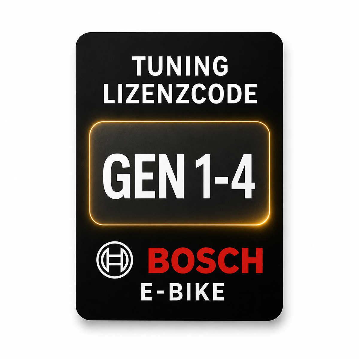 ScooterFlash Bosch E-Bike Tuning Lizenzcode Gen 1-4 – Freischaltung bis 50 km/h, digital & reversibel, sofort per E-Mail