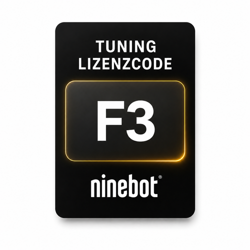 NINEBOT F3 / F3E / F3D / F3 Pro Tuning – Bis zu 35 km/h via WebApp