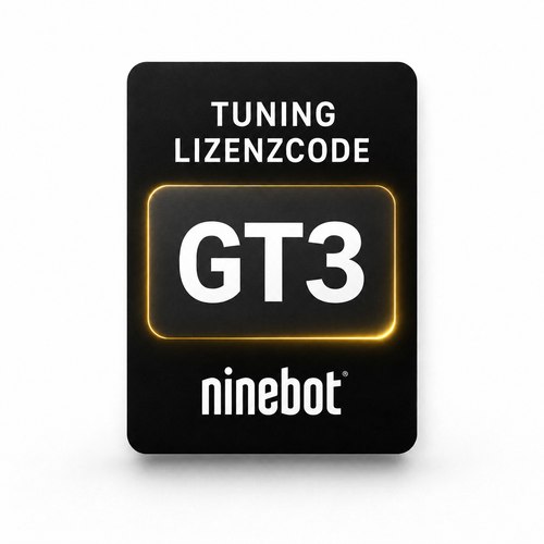 NINEBOT GT3 / GT3 Pro – Bis zu 50 km/h via WebApp